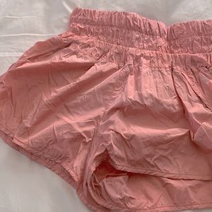 Free People athletic shorts